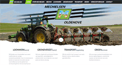Desktop Screenshot of mechielsen.nl